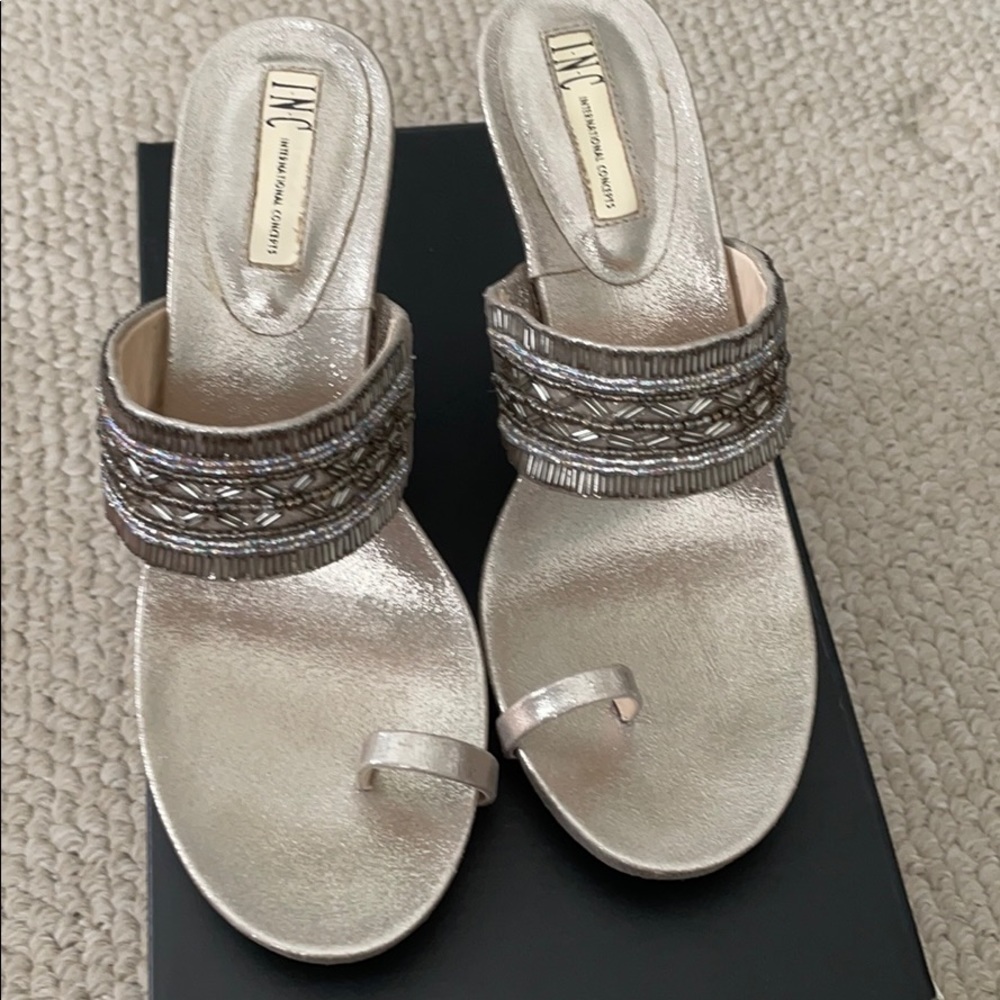INC sandals
